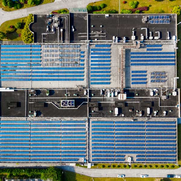 industrial solar energy systems
